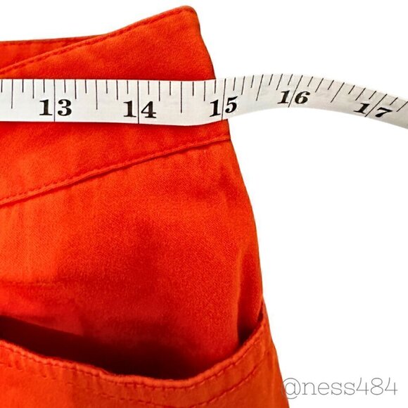 Trina Turk Orange Suki Ultra Smooth Skinny Pants, 6 - Picture 5 of 5